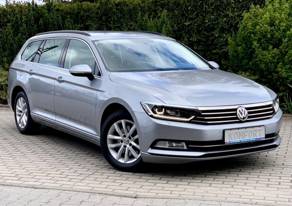 Volkswagen Passat cena 64999 przebieg: 198000, rok produkcji 2018 z Piła małe 781